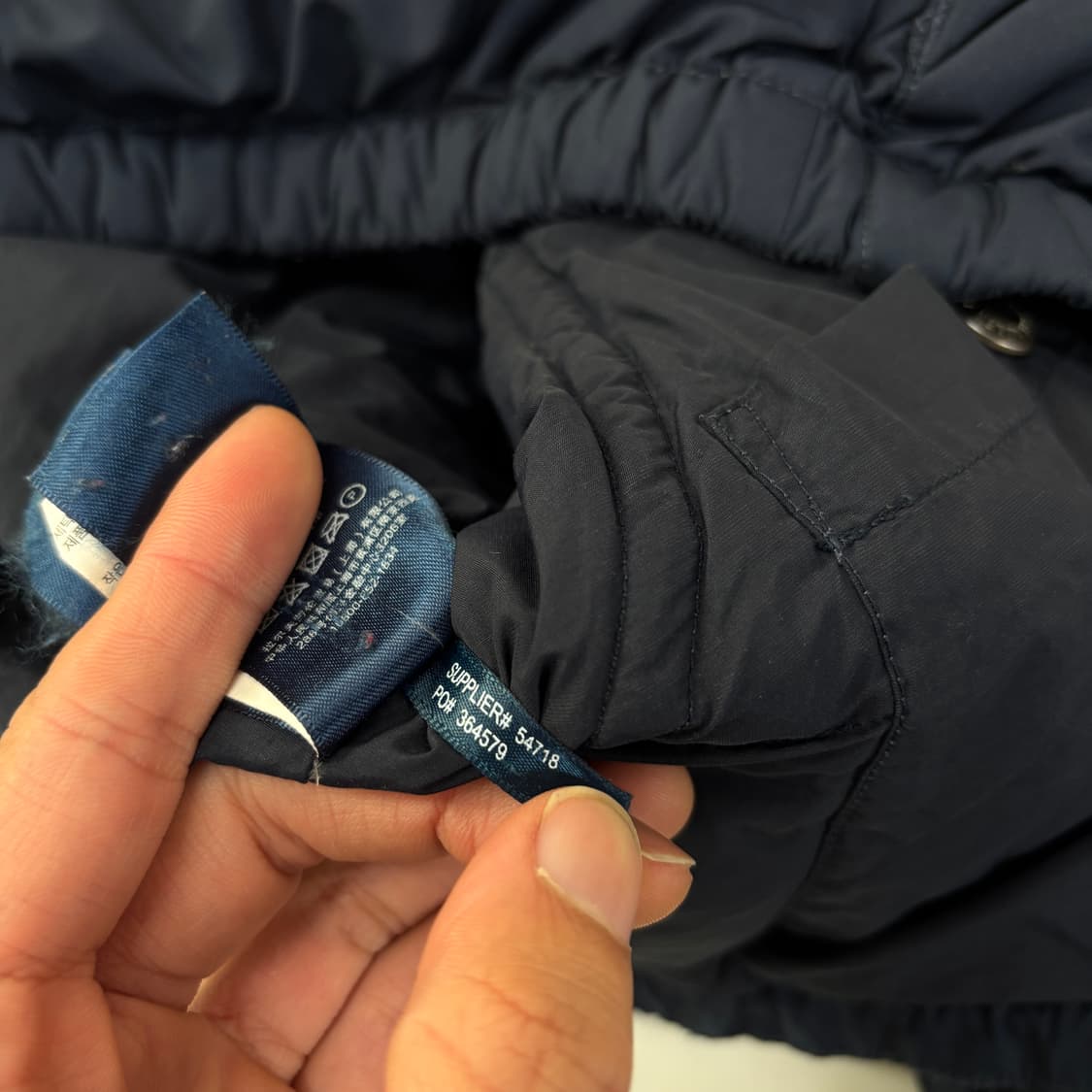 폴로 푸퍼 패딩 상품이미지10