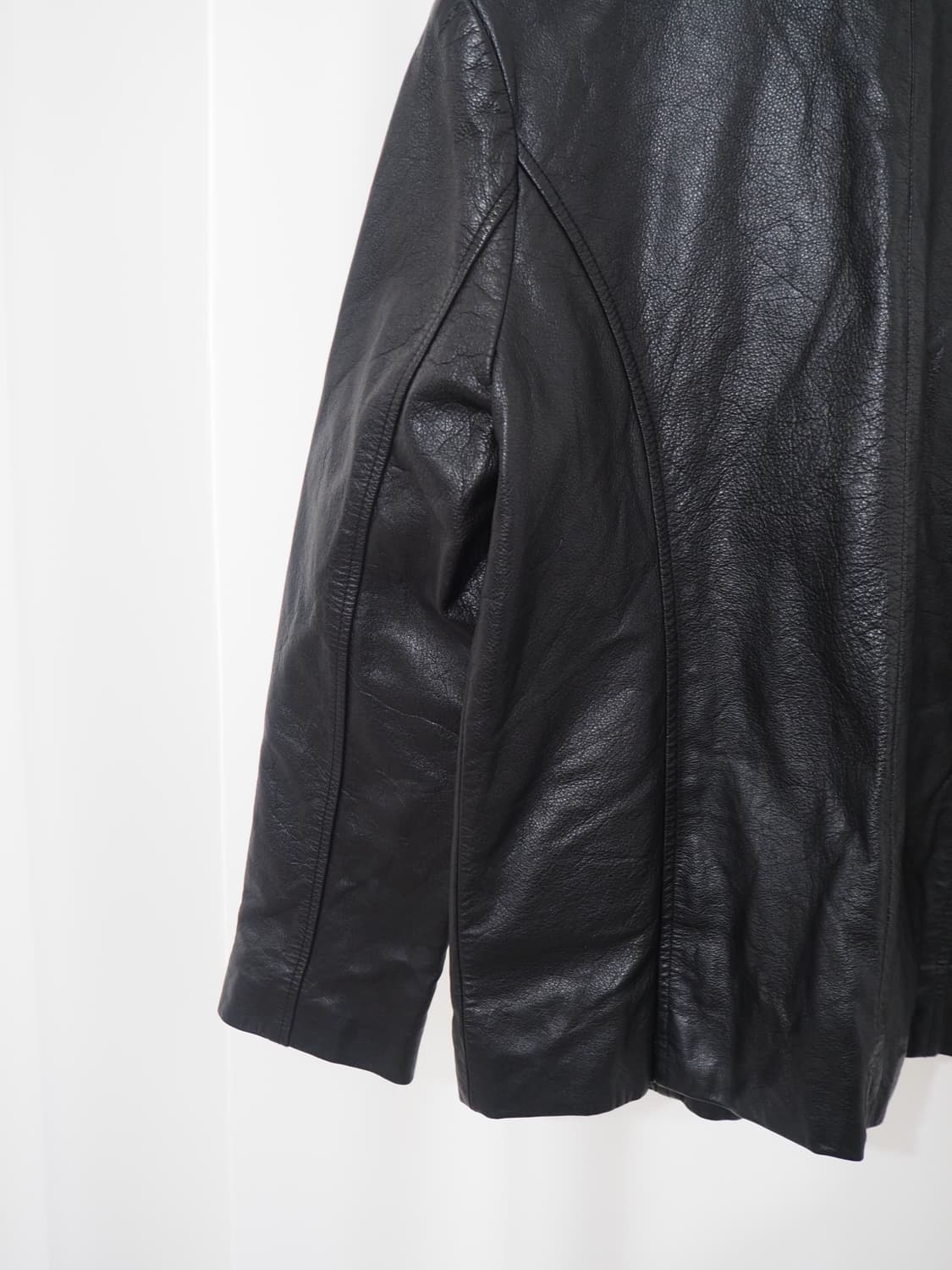 mixt cowskin jacket  상품이미지5