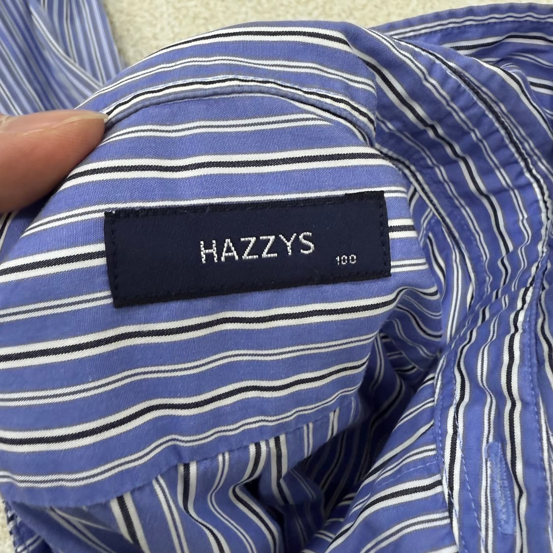 [100] 헤지스 스프라이트 셔츠 1229T2 상품이미지3