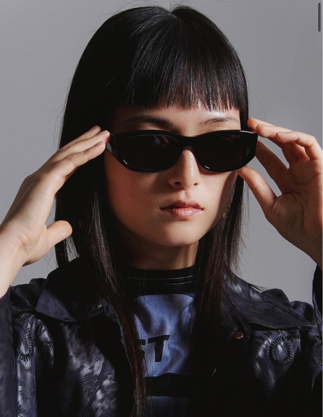 세미콜론아이웨어 Natus 선글라스 블랙 상품이미지7