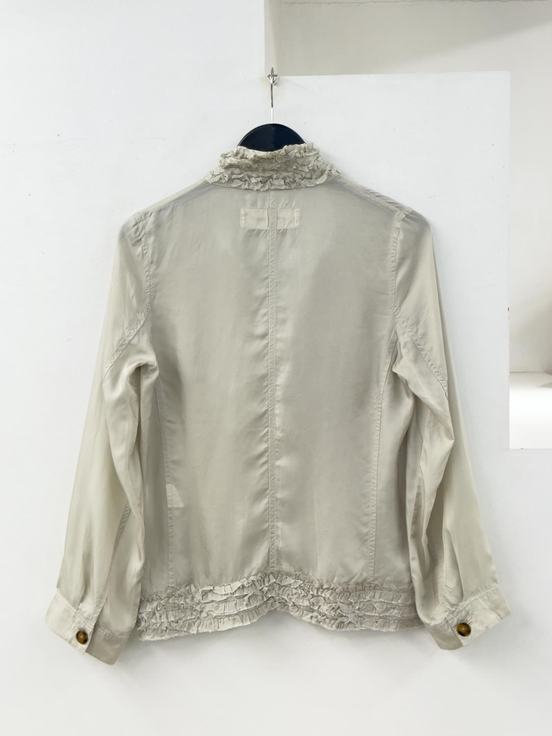 SUPER HAKKA 프릴 자켓 상품이미지5