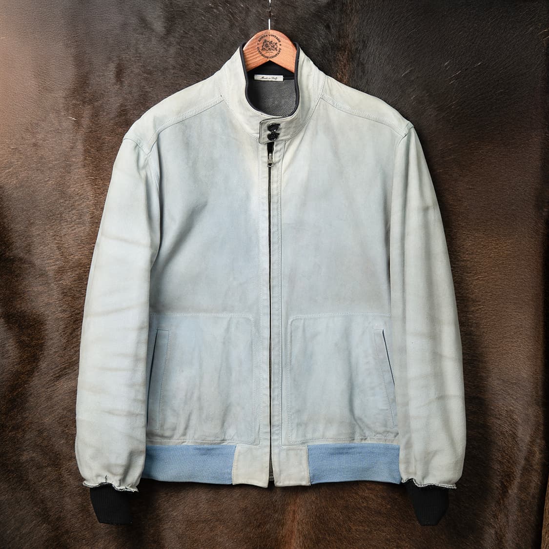[105] 00s 란스미어 고트스킨 리버서블 레더자켓  상품이미지7