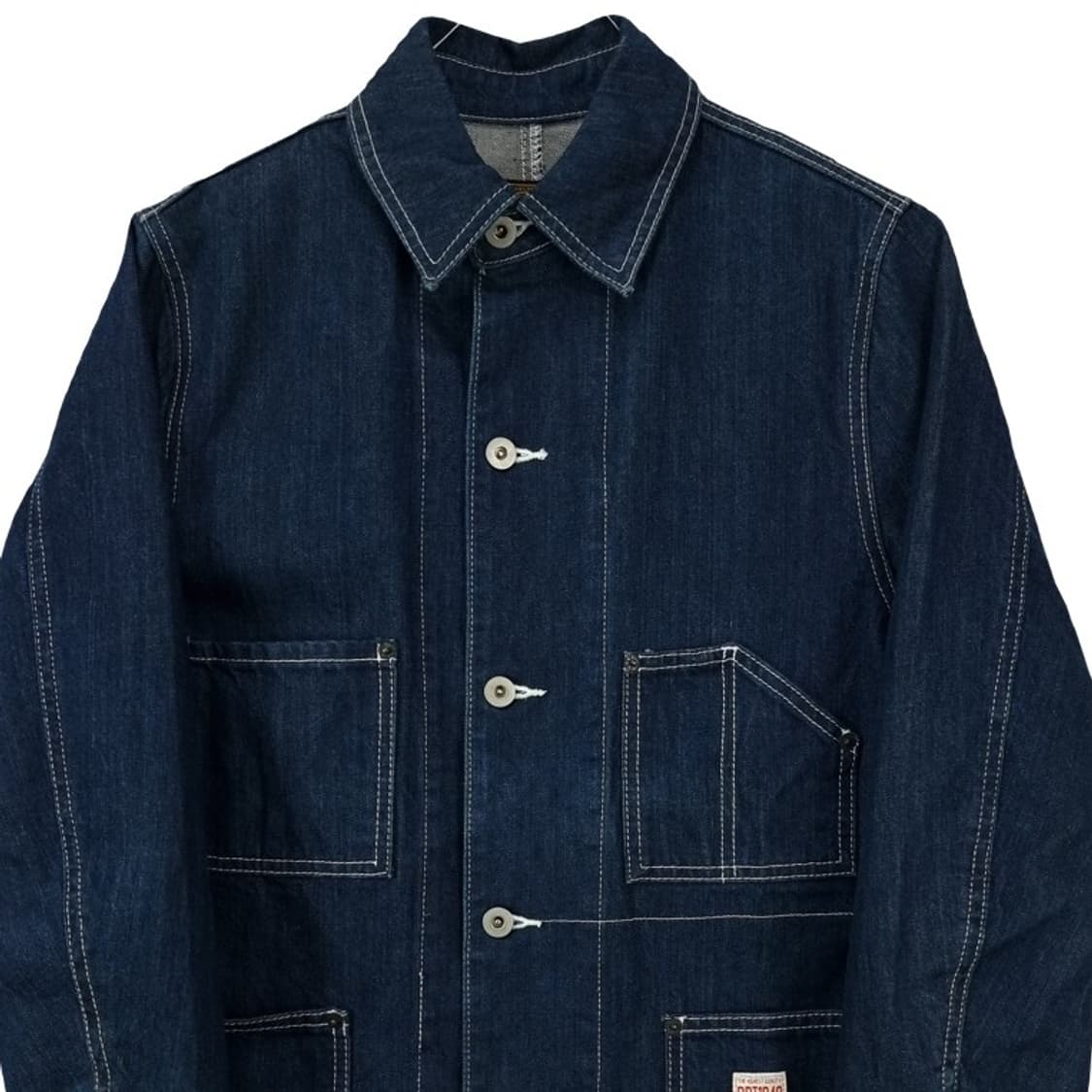 [빈티지] 데님 워크 자켓 청자켓 M18276 상품이미지4