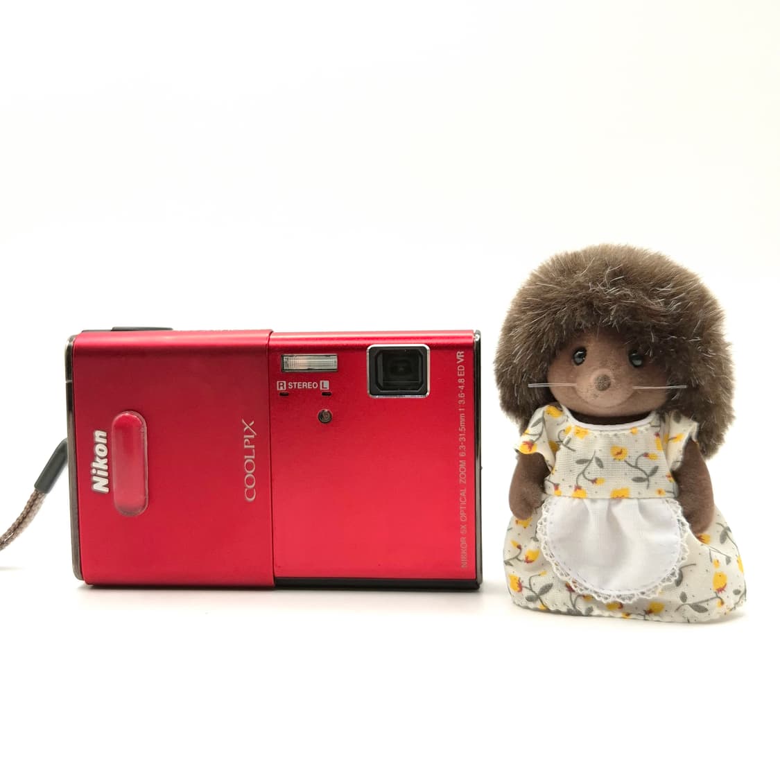 🫧뽀용톤❤️ 니콘 쿨픽스 S80 레드 ✨
 터치스크린 상품이미지1