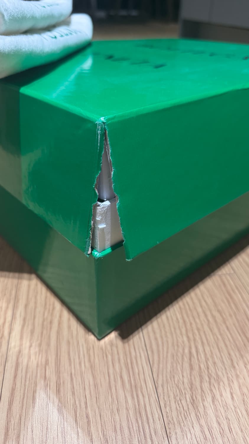 보테가베네타 바운스 스웰 로퍼 블랙 41 상품이미지6