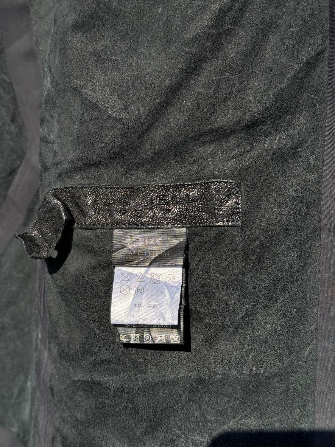 Isaac Sellam cow-leather hoodie jacket 상품이미지4