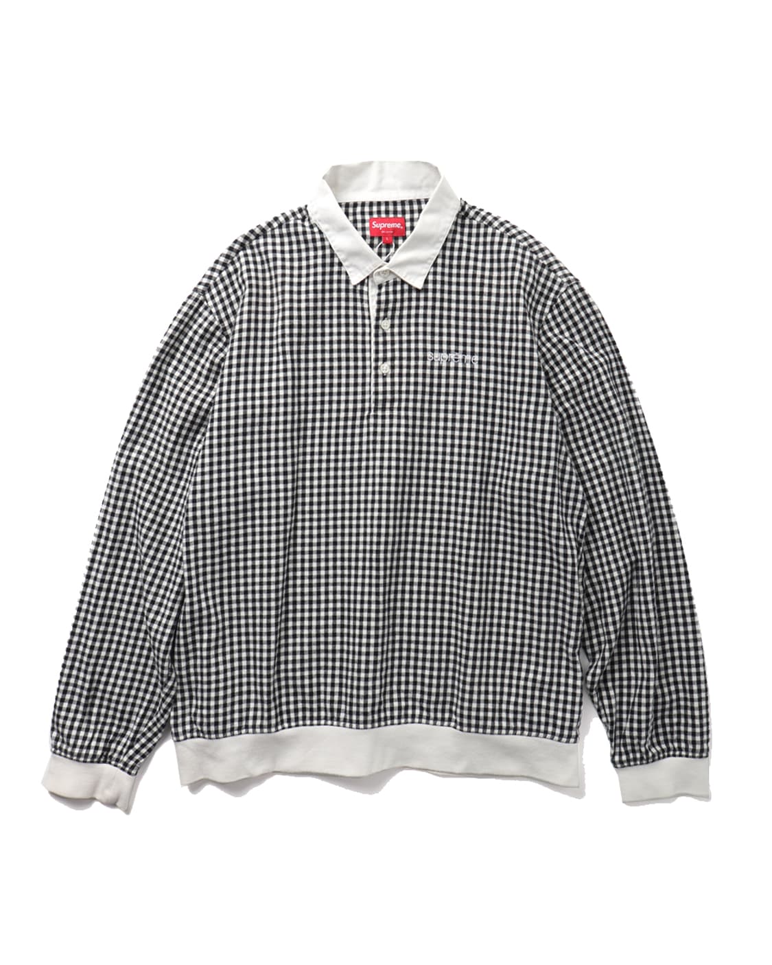 슈프림 Supreme L/S Polo Shirt 상품이미지1
