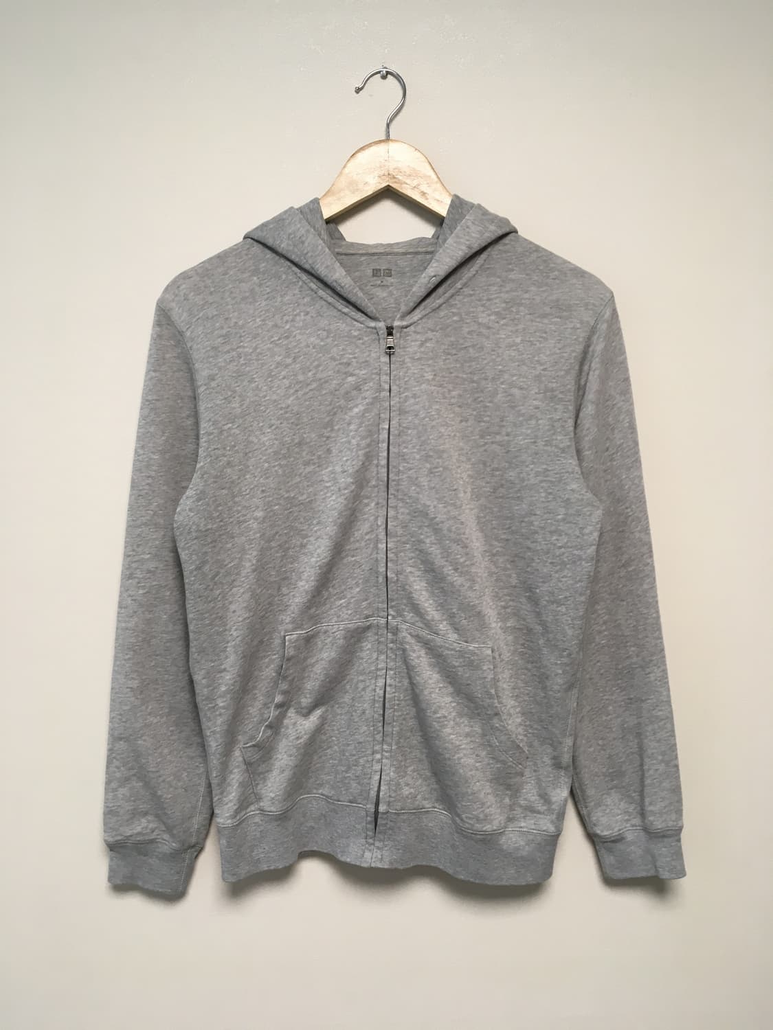 vintage zip up hoodie grey 상품이미지7