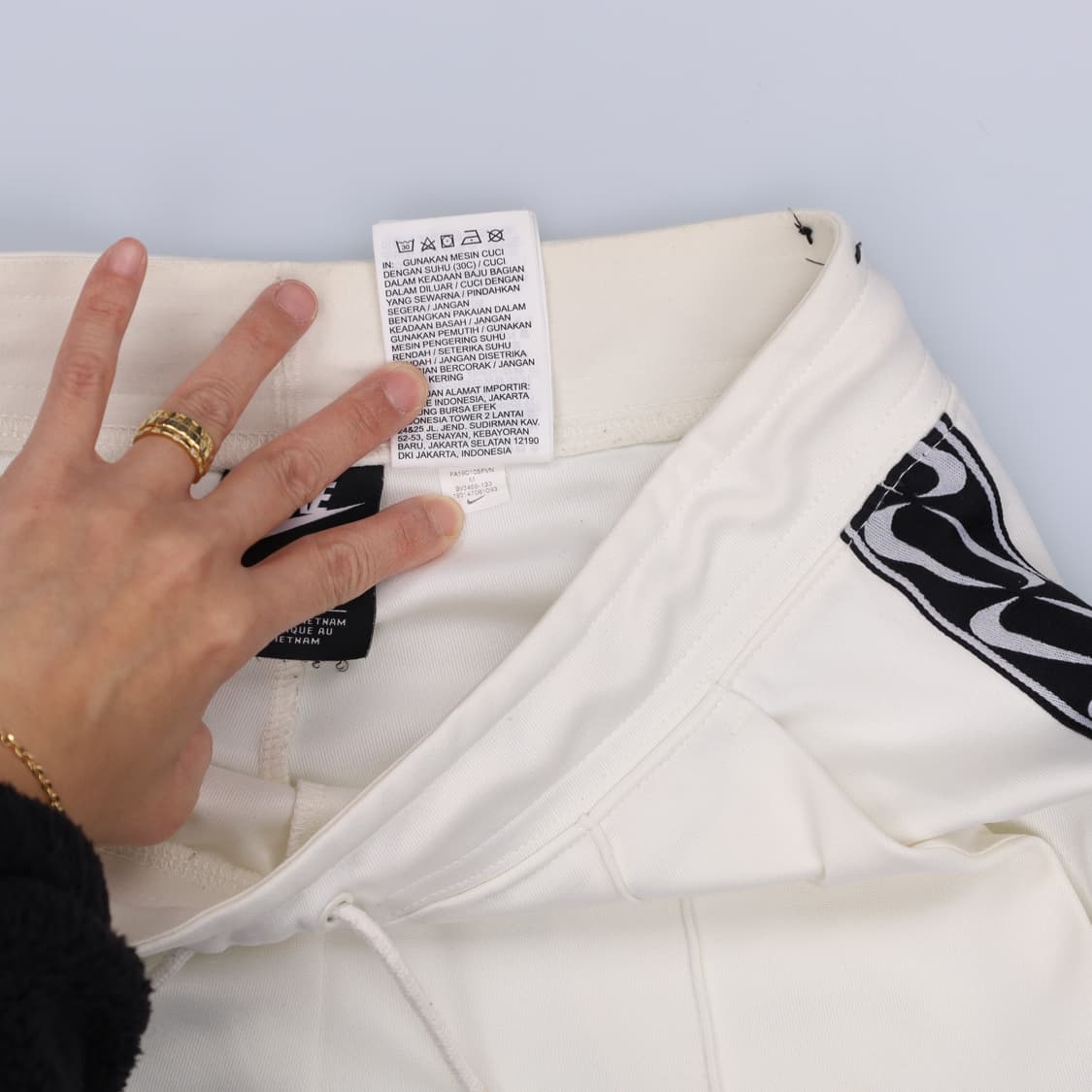 70 나이키 여성 트랙 테이프팬츠 0213H1 상품이미지5