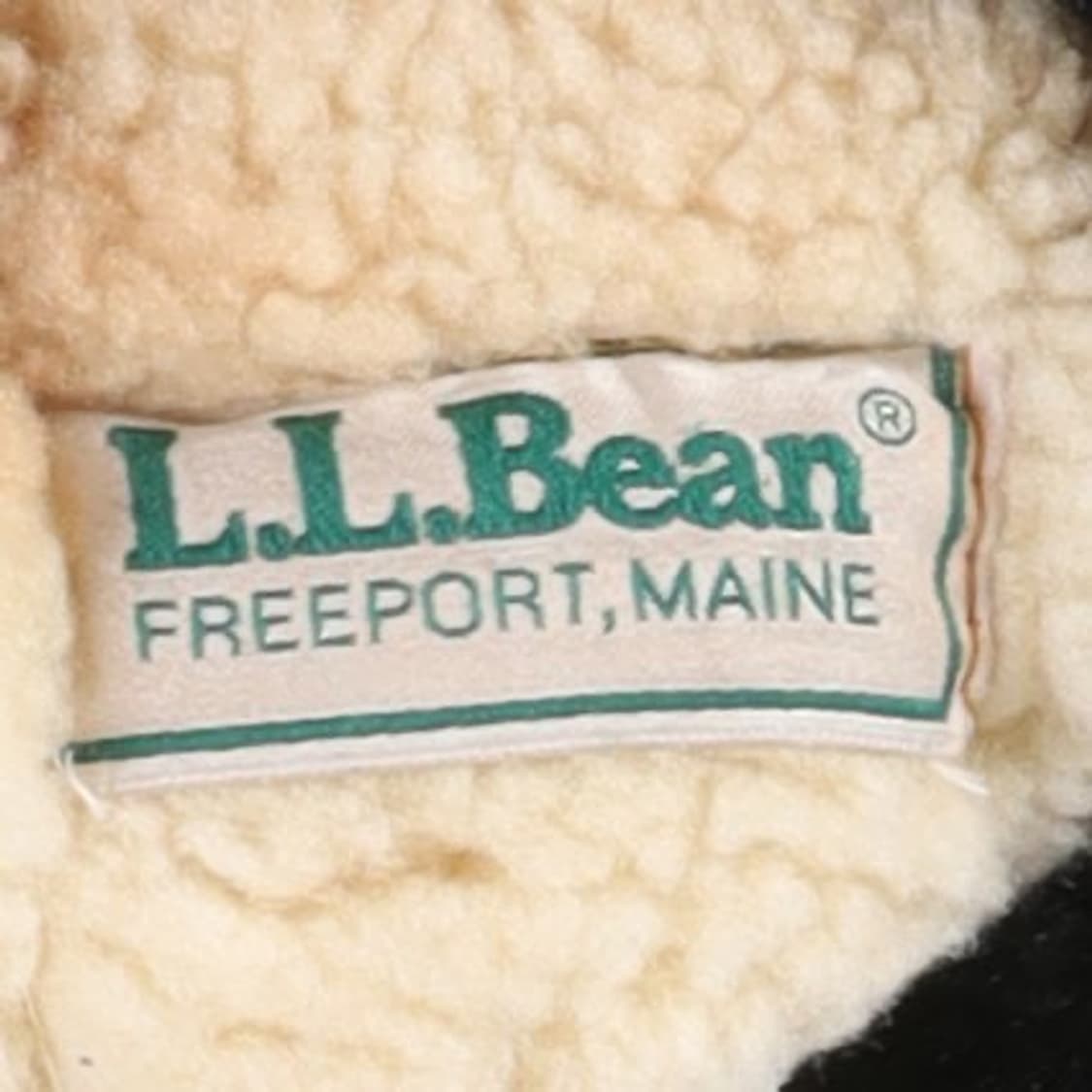 70s L.L.Bean G-1  Flight Leather Ja 상품이미지7