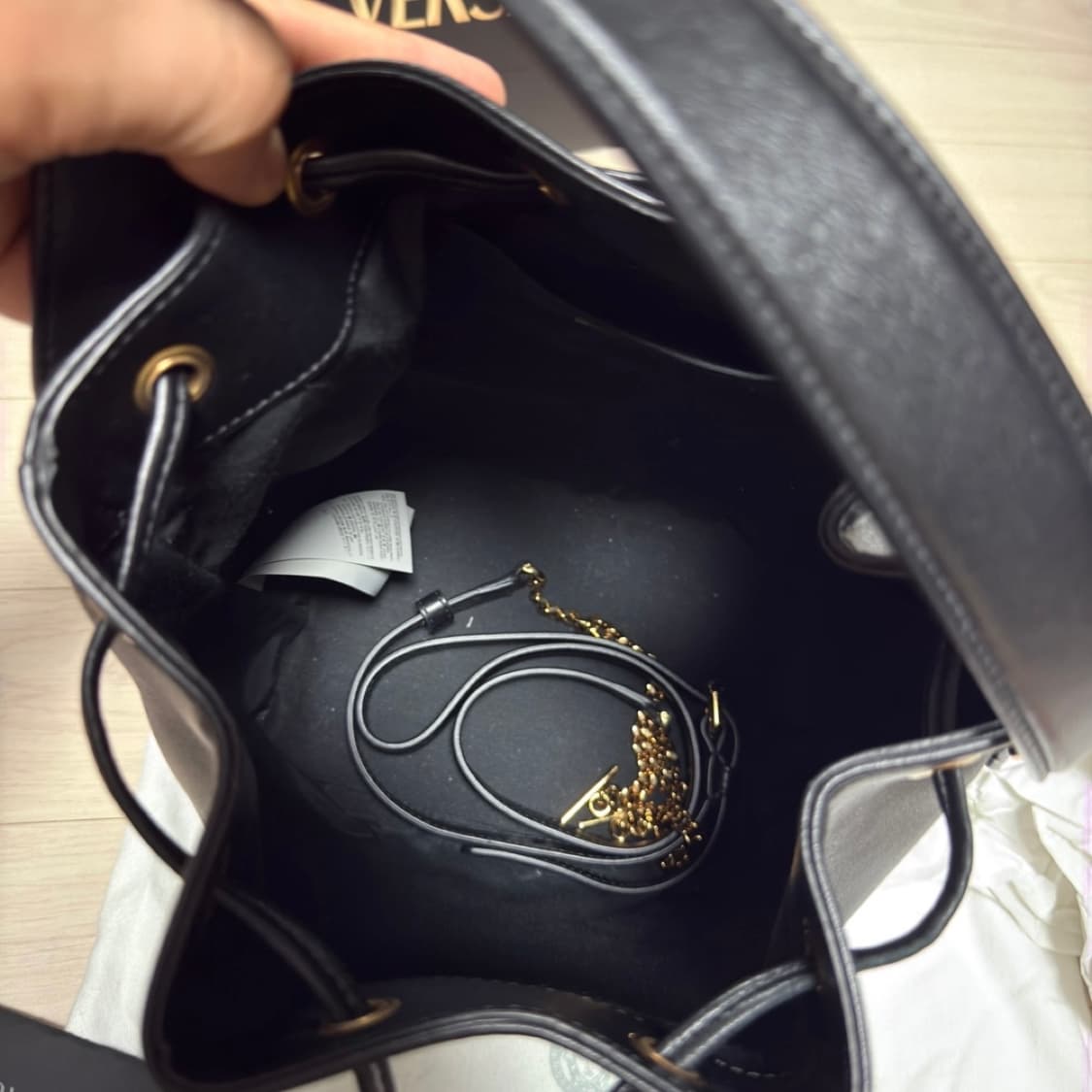 VERSACE 베르사체 버킷백 새상품 상품이미지4