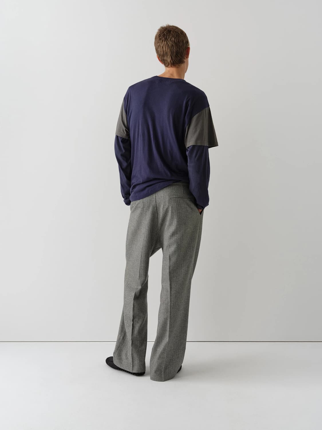 (XS,S) 기마구아스 Steve 티셔츠 / 네이비 상품이미지4