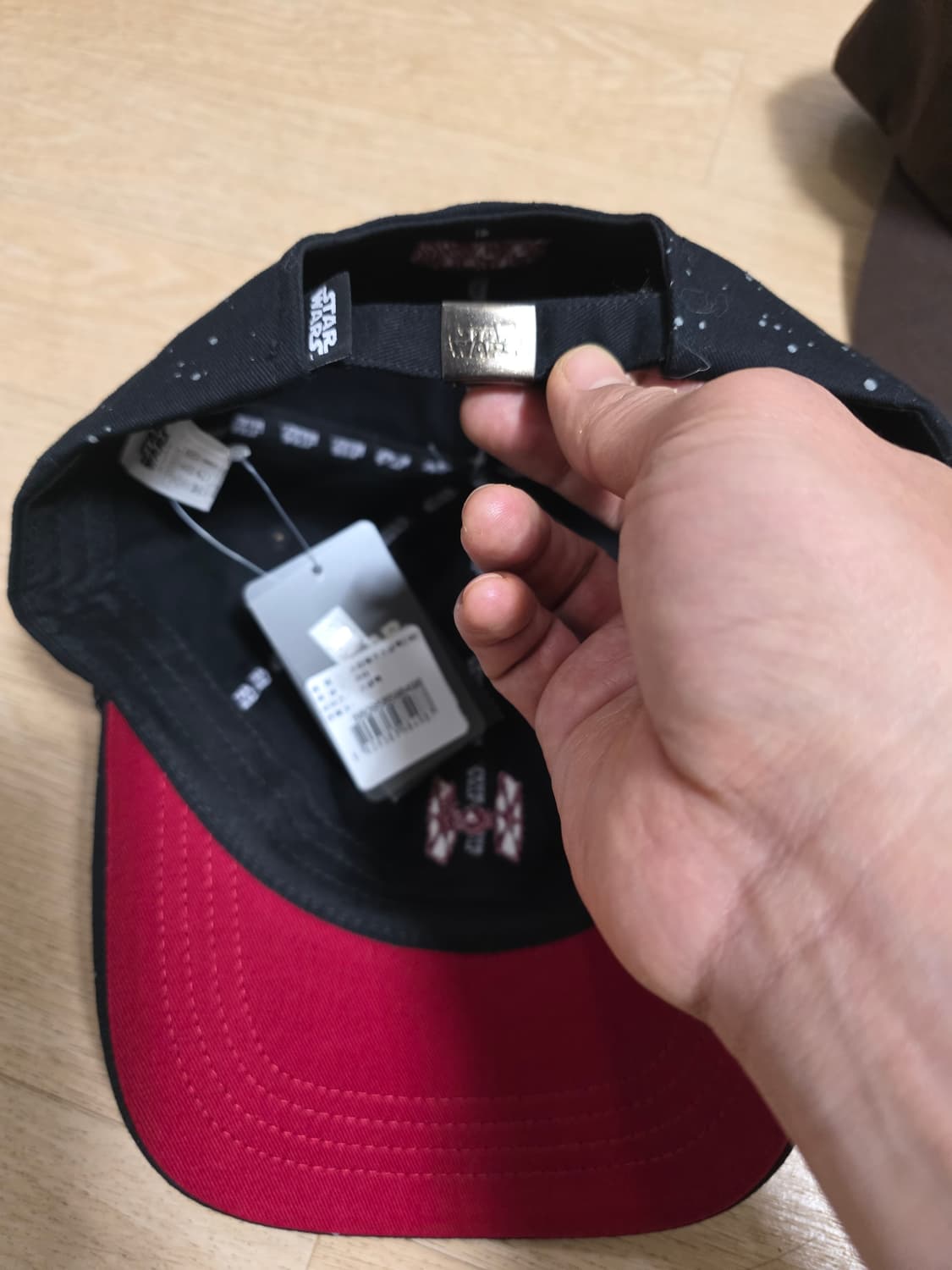 [새제품 2개 7천원] 스타워즈 볼캡 모자 상품이미지3