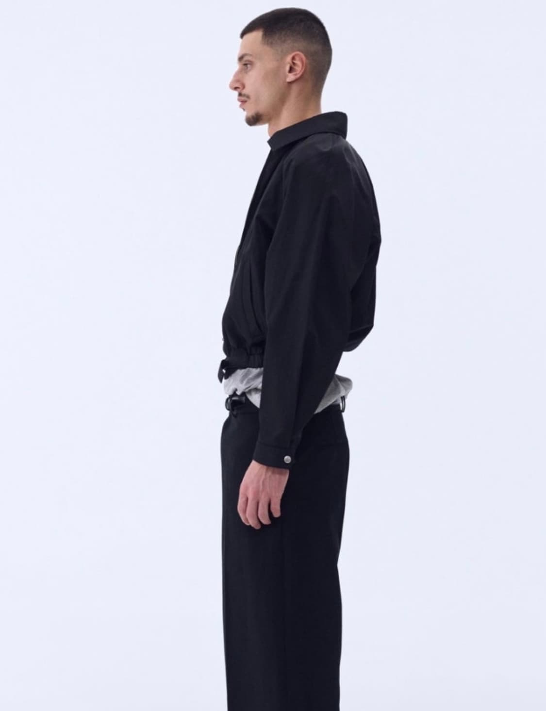 (새상품급) 렉토(RECTO) 23SS 나일론 볼링 점퍼 - XL사이즈 상품이미지2