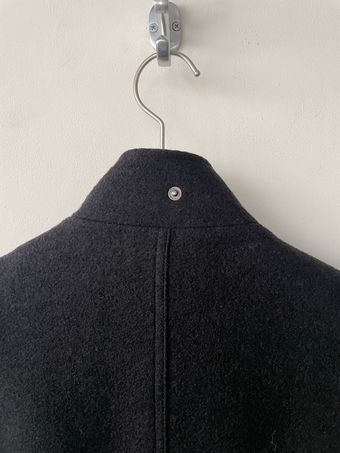 vintage high neck boucle wool jacket 상품이미지7