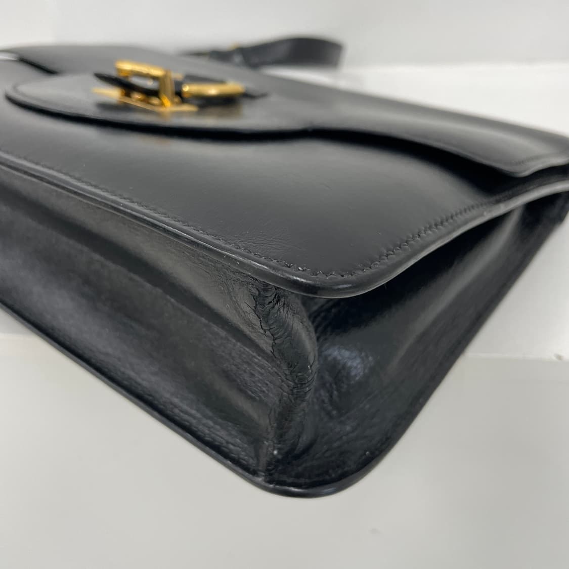 에르메스 산드린 블릭 레더 플랩 숄더백 상품이미지6