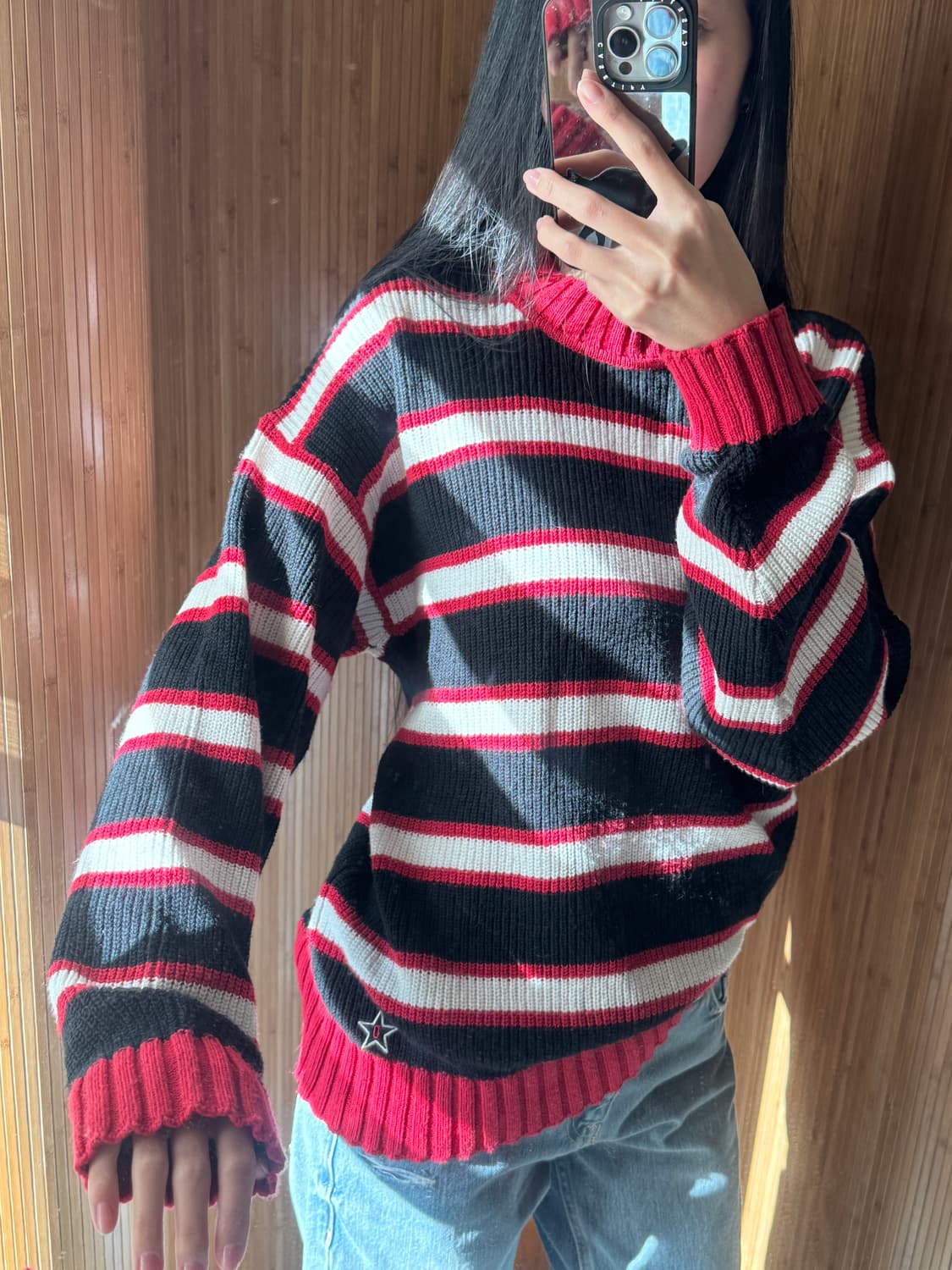 디젤 빈티지 니트 상품이미지6