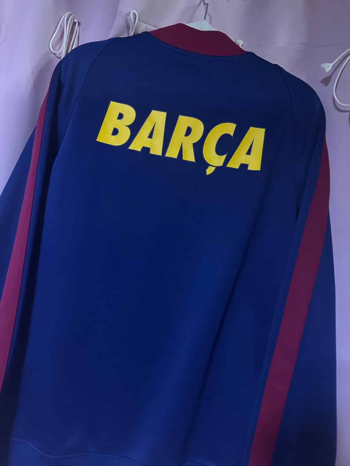 나이키 바르셀로나 져지 나이키져지 나이키대장 트랙탑 투웨이 상품이미지2