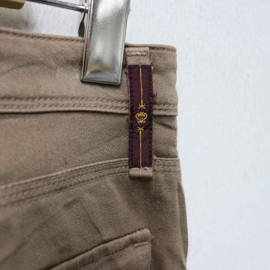 AMABILITE 뒷포켓 포인트 부츠컷 팬츠 63577 상품이미지7