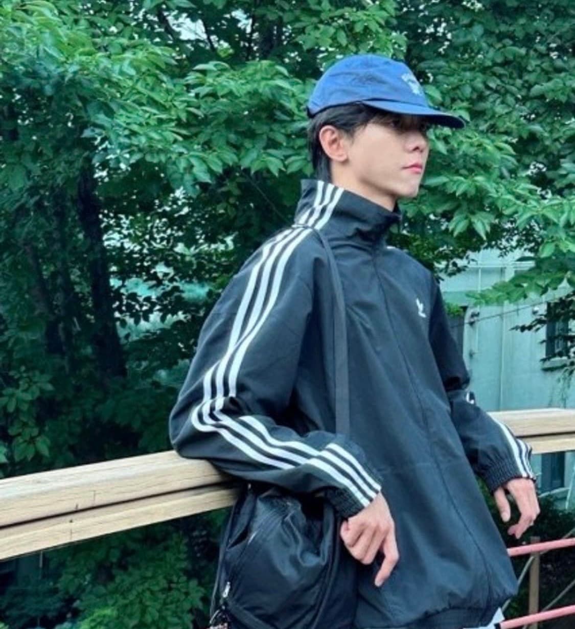 주우재 아디다스 hm2152 트랙탑 상품이미지1