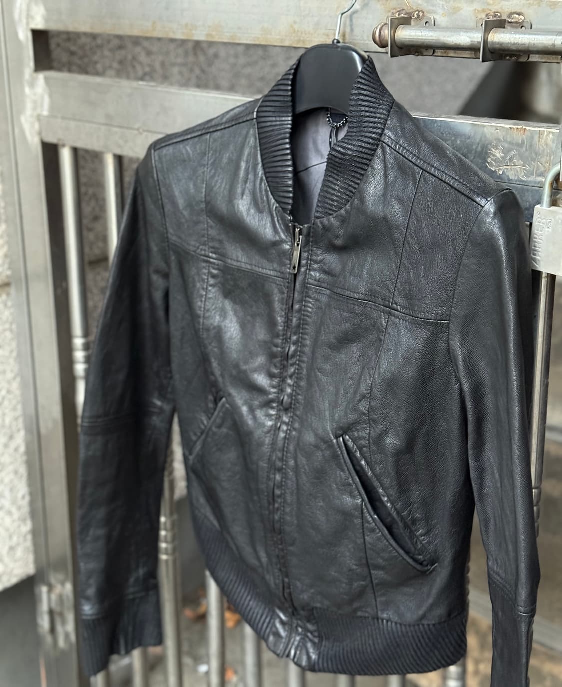 Levi’s Goat Leather Jacket 🐐 상품이미지1