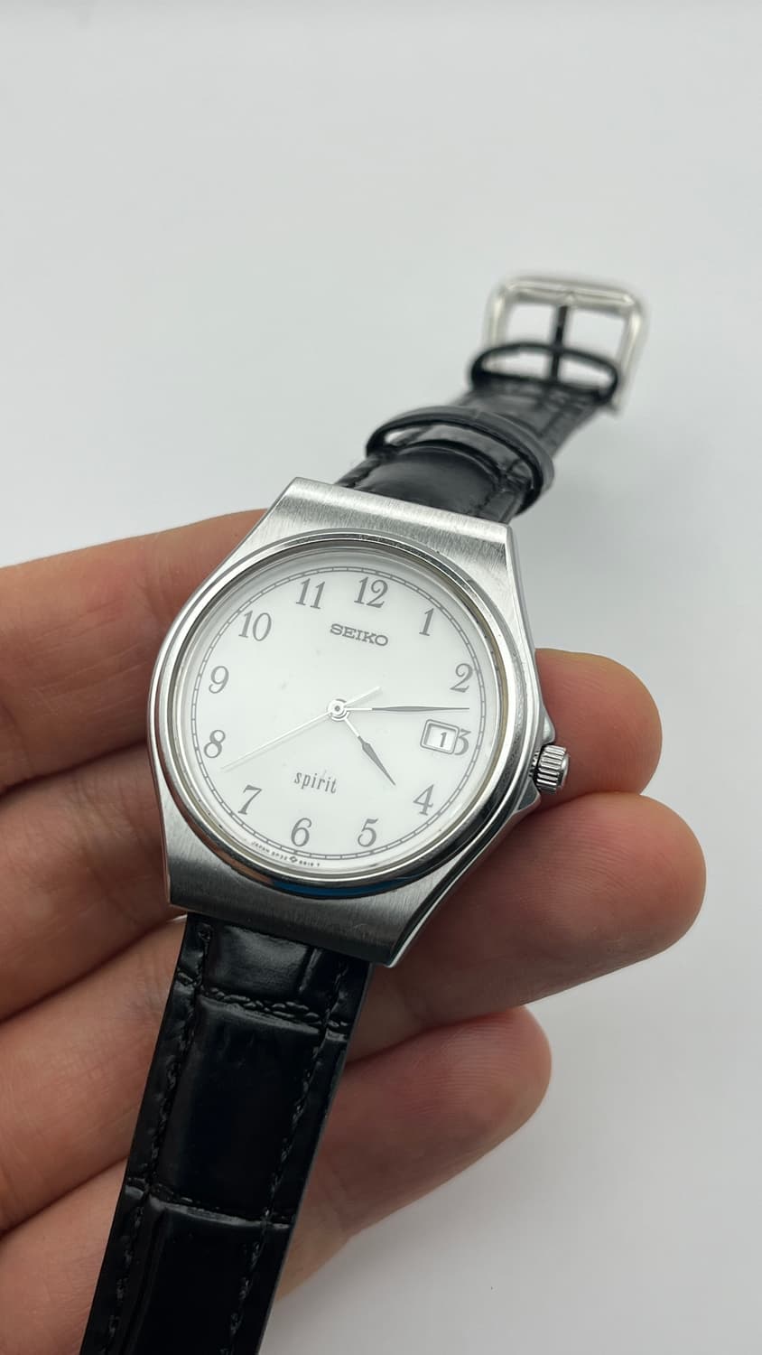 세이코 캘린더 빈티지시계 상품이미지3