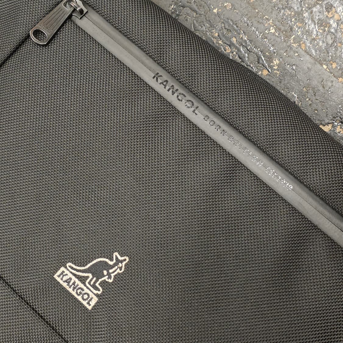 캉골 블랙 메신저백 크로스백 가방 상품이미지4