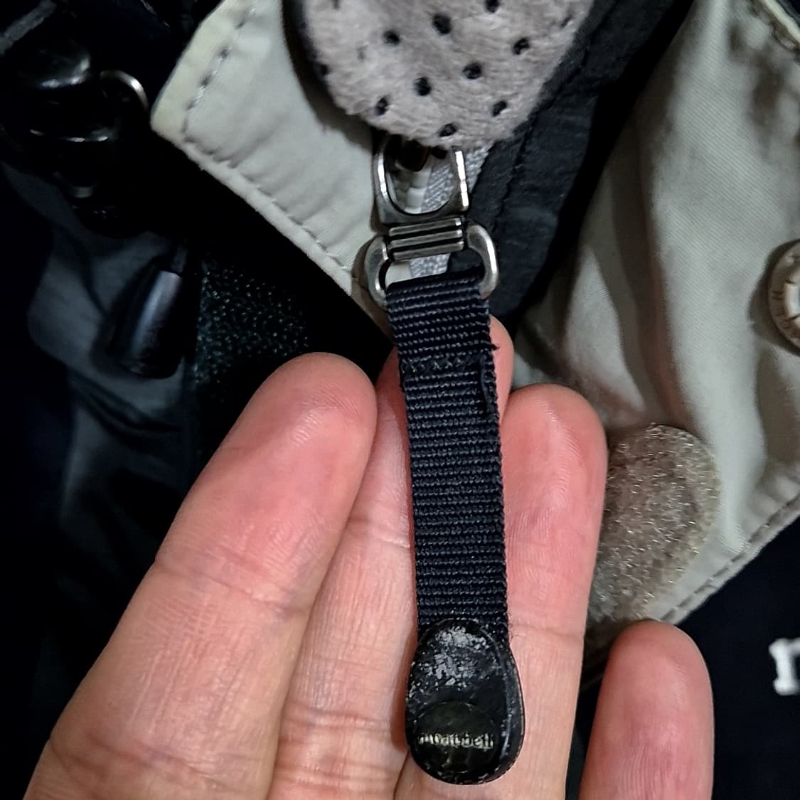 Mont bell 몽벨 고어텍스 자켓 상품이미지3