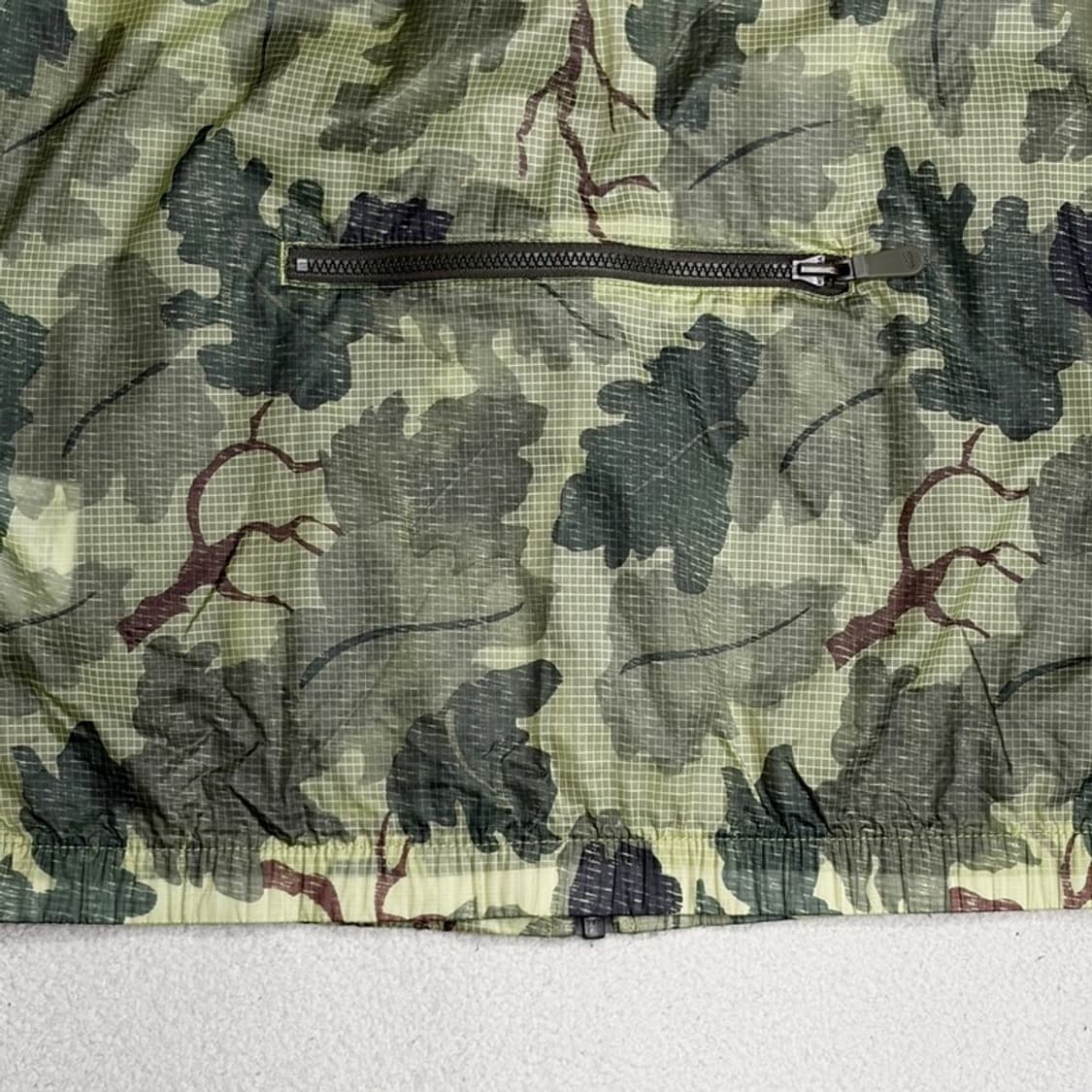 NIKE 6.0 그린리프 립스탑 경량 러닝 자켓 M 상품이미지9