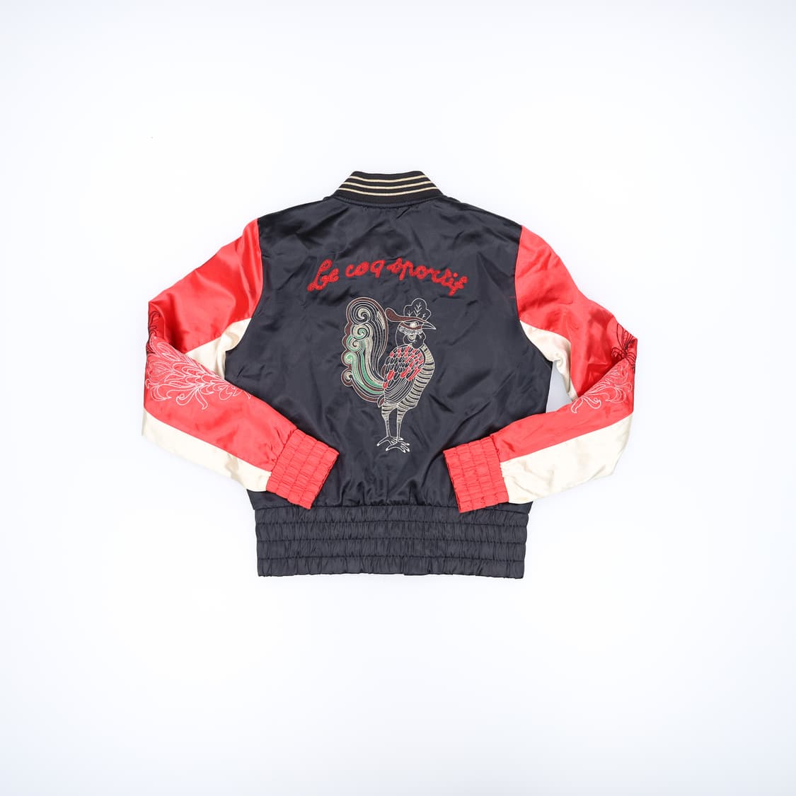 90 르꼬끄 여성 바시티 자켓 0410H1 상품이미지2