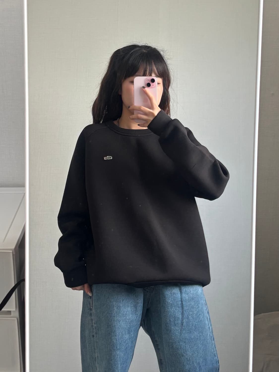 라코스테 맨투맨 105 상품이미지1