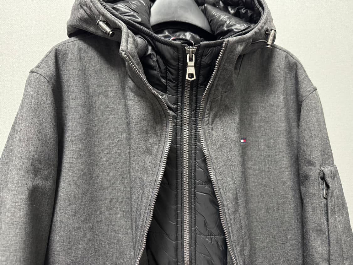 타미 힐피거 남성 경량 후드점퍼 상품이미지5