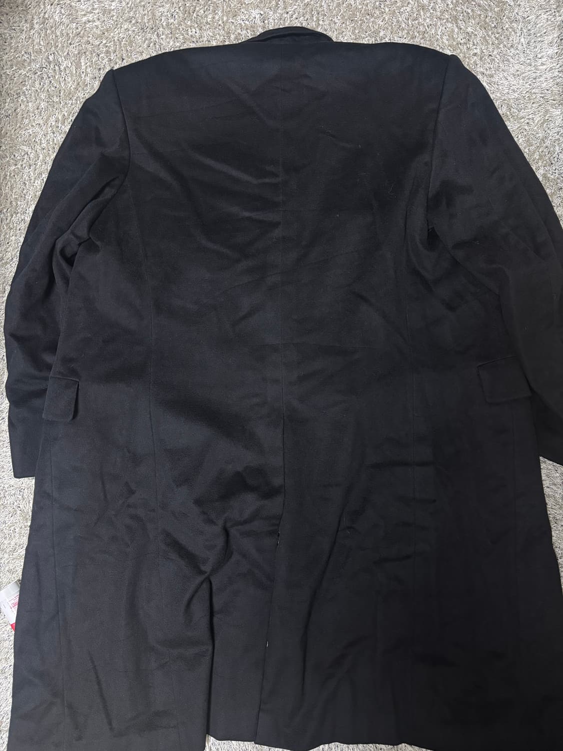 일제 타카시마야 캐시미어100프로 코트 110 상품이미지7