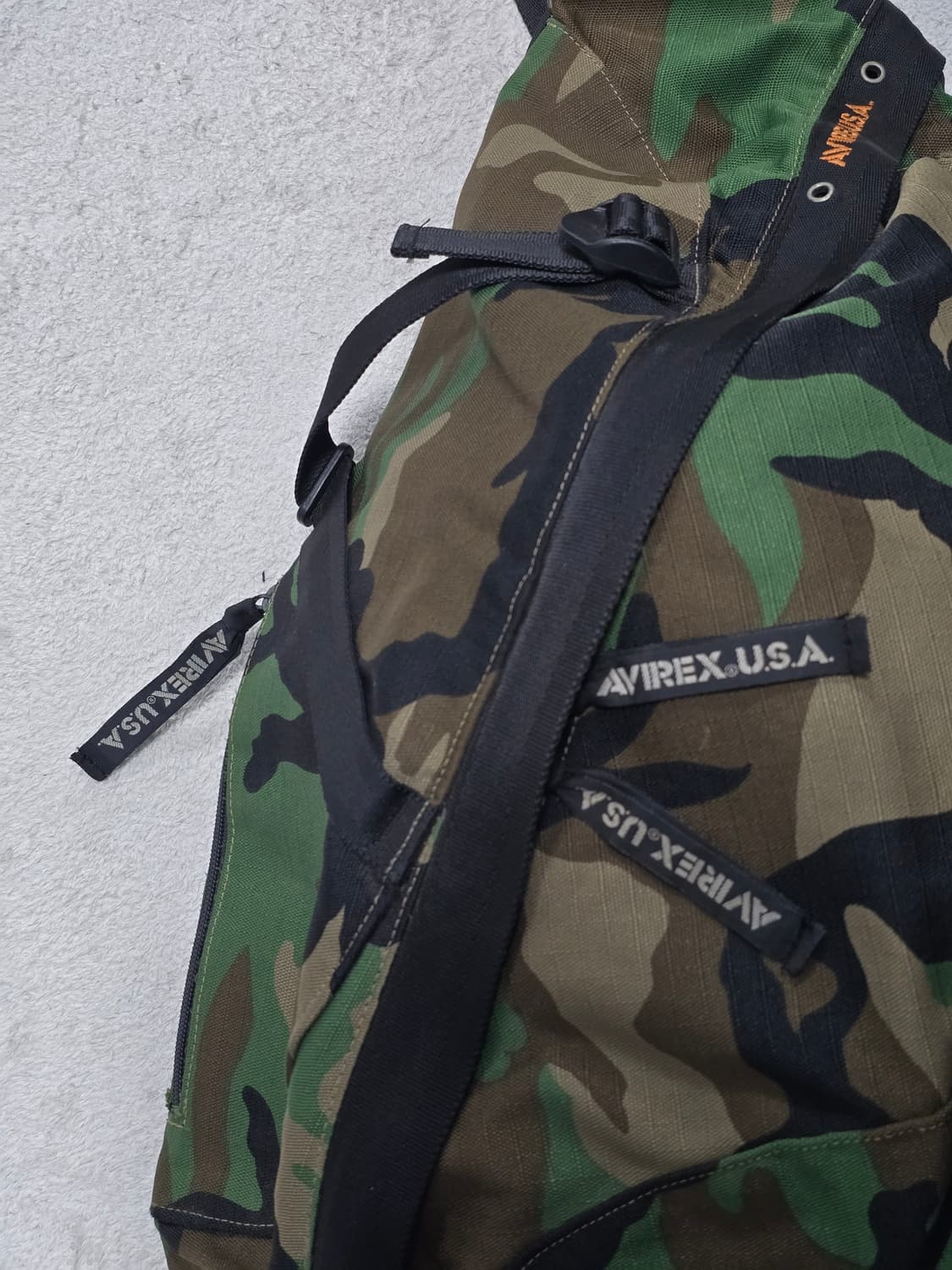 Avirex usa 아비렉스 밀리터리 카모 슬링백  상품이미지3