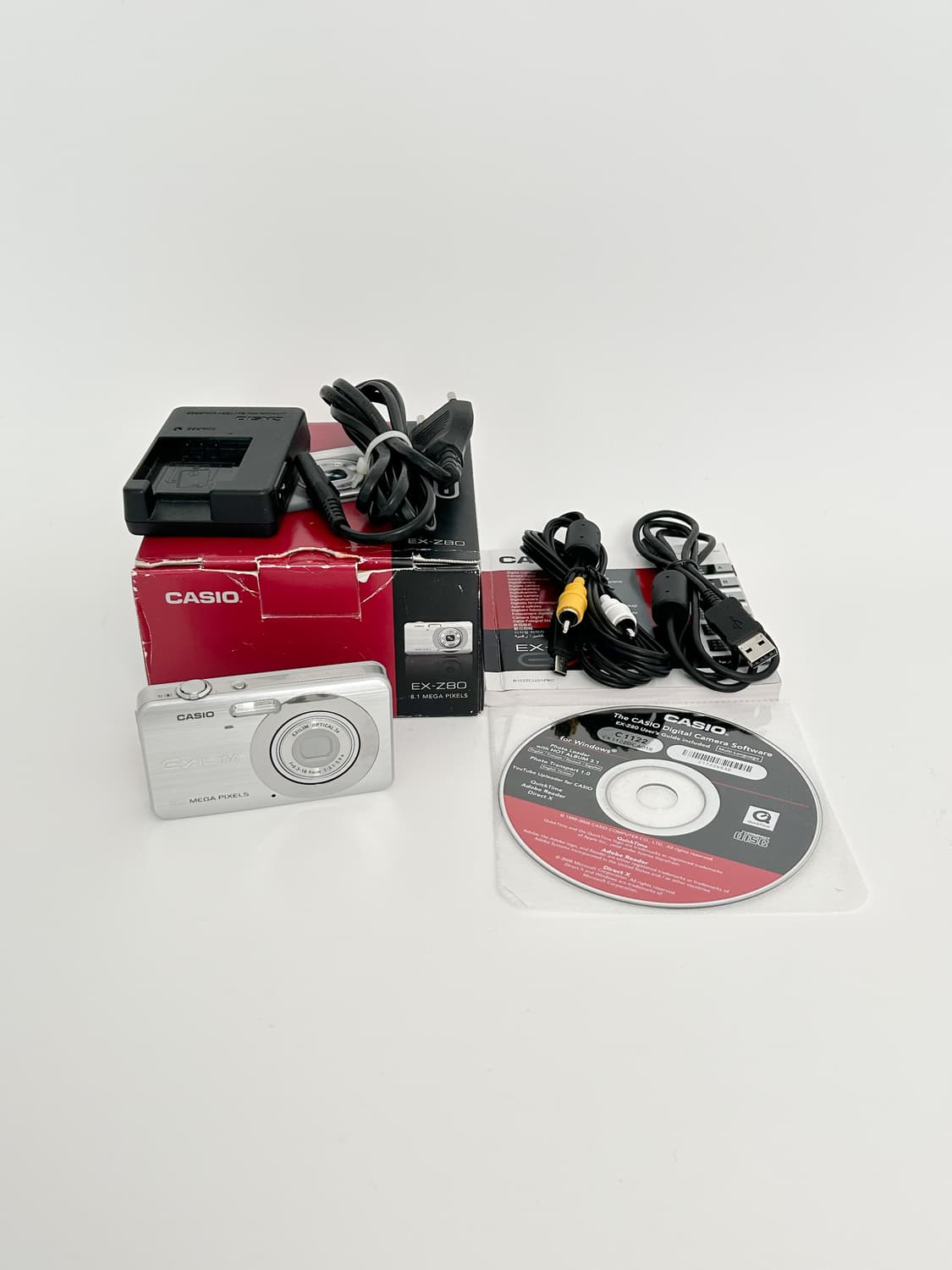 카리나디카!) 카시오 엑슬림 z80 Exilim 빈티지 디카 상품이미지2