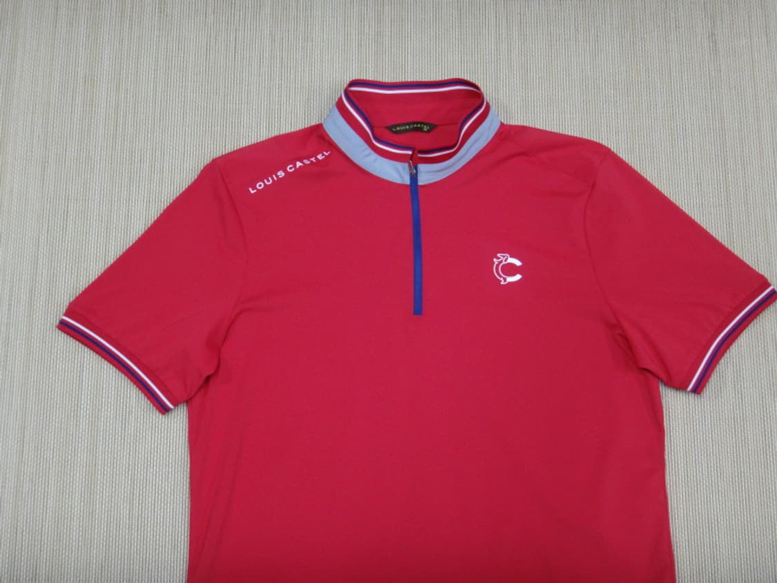 (100) 루이까스텔 남성 헨리넥 반팔 스판 티셔츠 상품이미지3