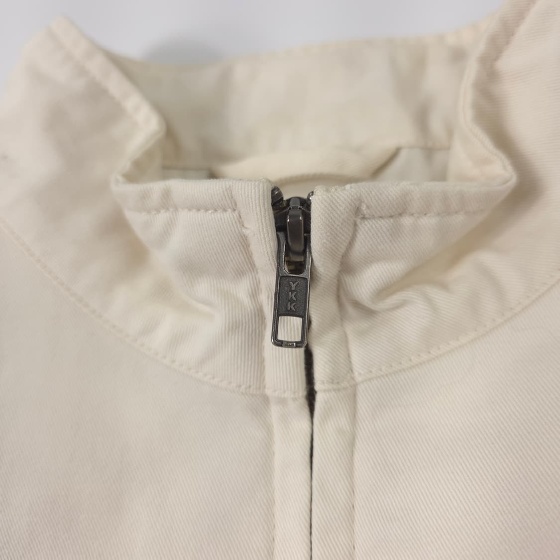 디스이즈네버댓 TRC 레이싱 자켓 아이보리 (L) 상품이미지4