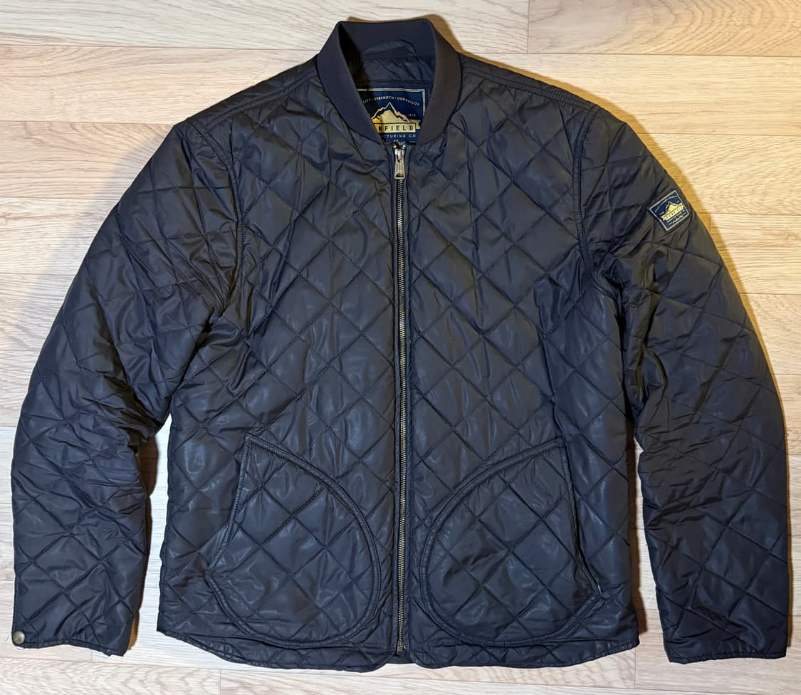 Penfield 펜필드 퀼팅 자켓 L 블랙  상품이미지1