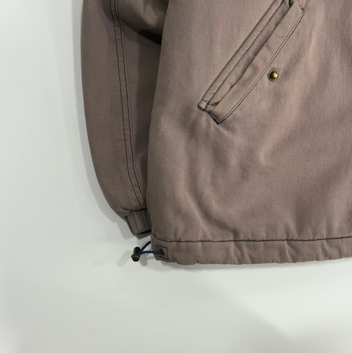 Sculptor 스컬프터 스티치 워크 봄버 자켓 상품이미지5