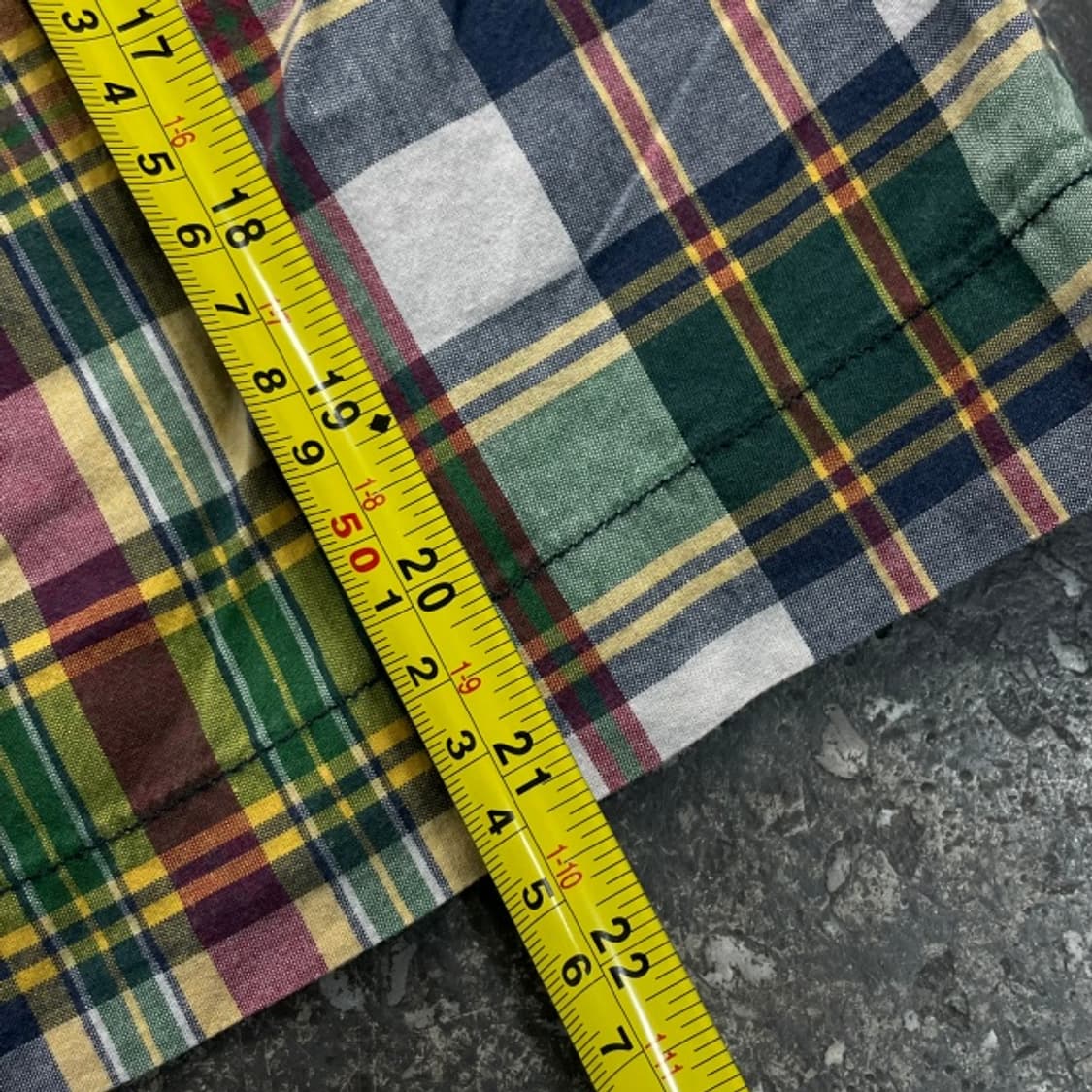 34 폴로 체크 반바지  상품이미지8