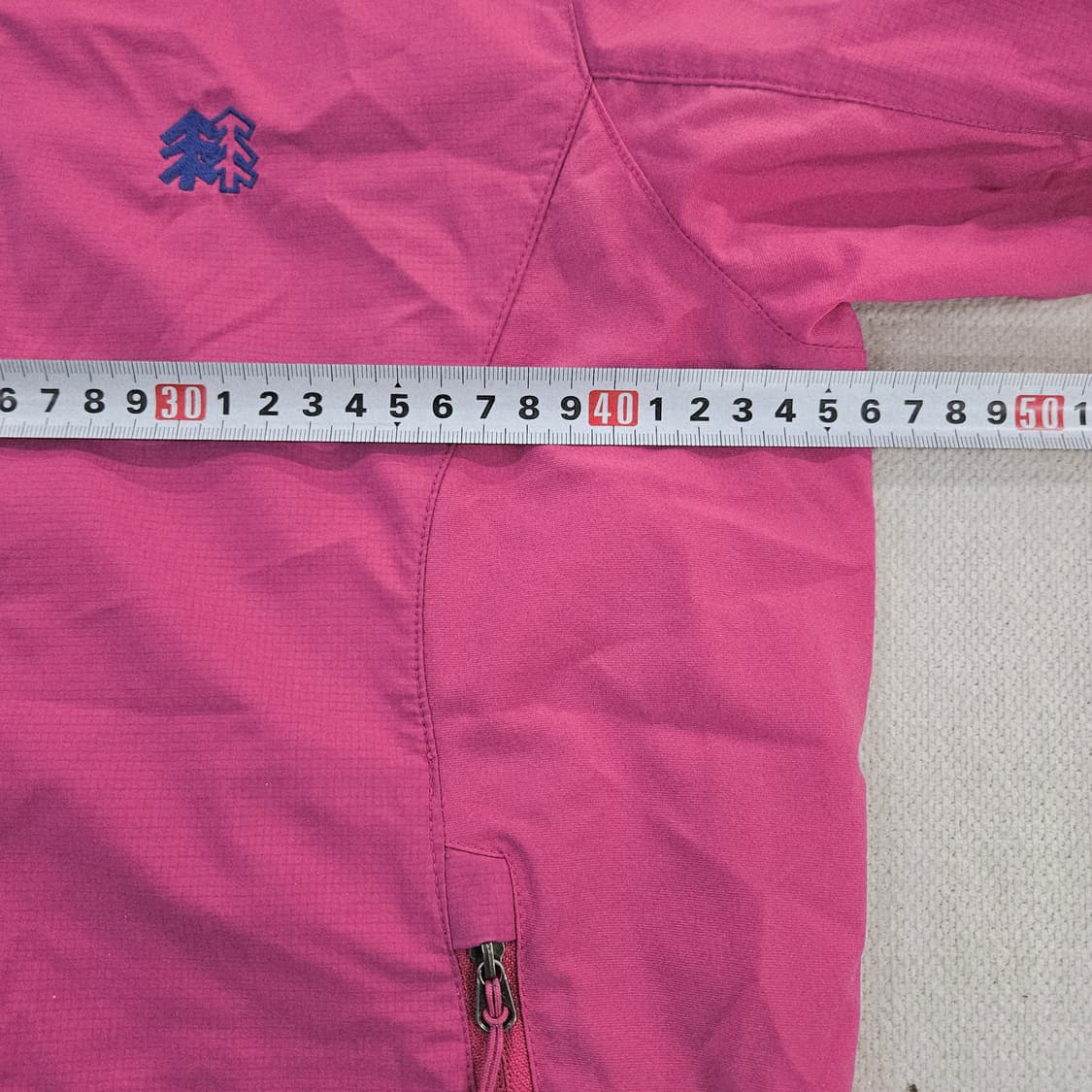 [90] 코오롱스포츠 여성 진달래 바람막이 집업 자켓 0116Y1 상품이미지6