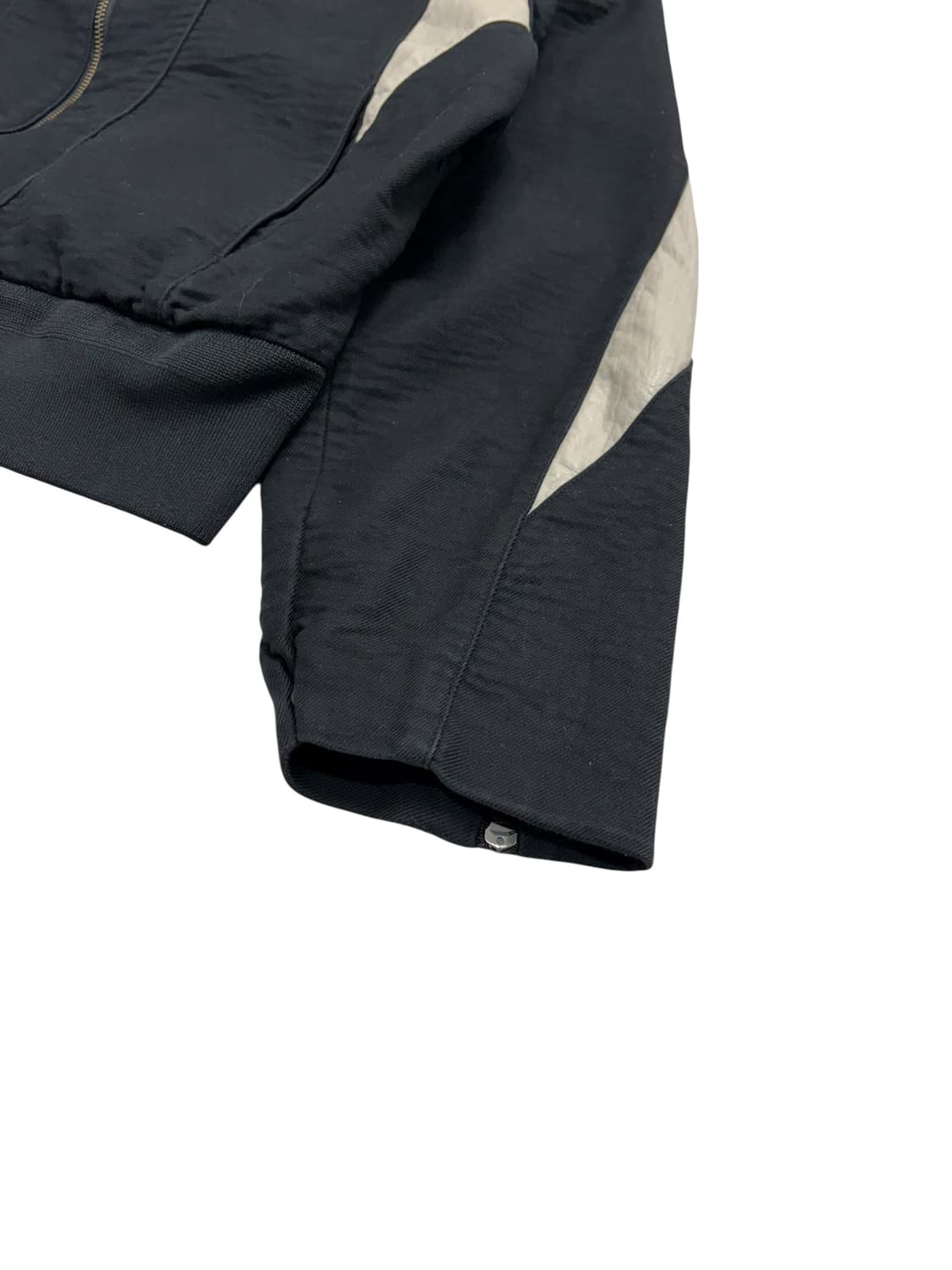 르마드 바이커 숏 자켓 블랙 상품이미지5