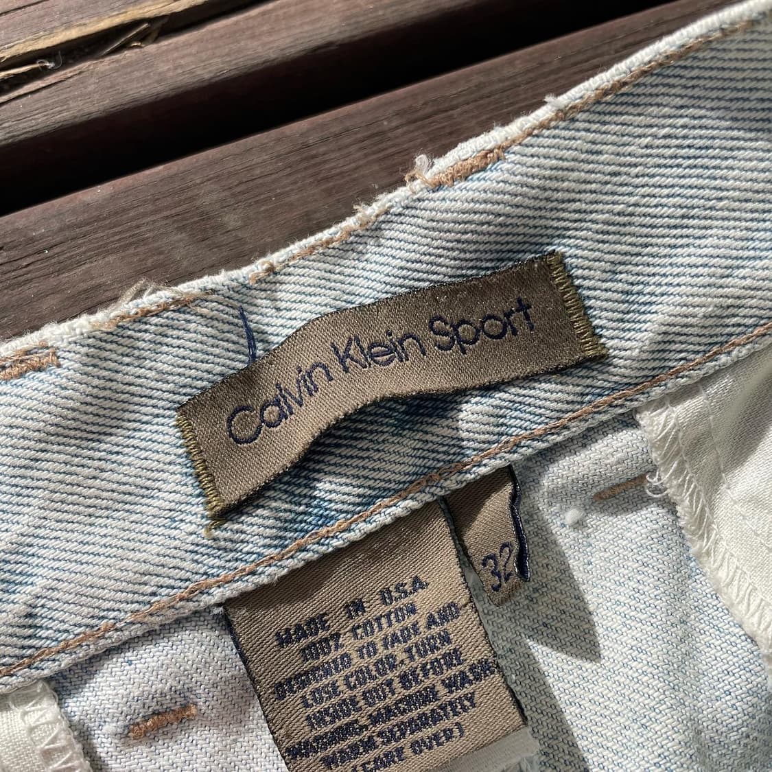 캘빈클라인 1990’s 데님 상품이미지8