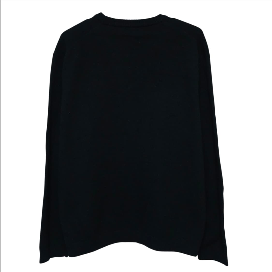 무신사 니트티셔츠 100-105 블랙 상품이미지5