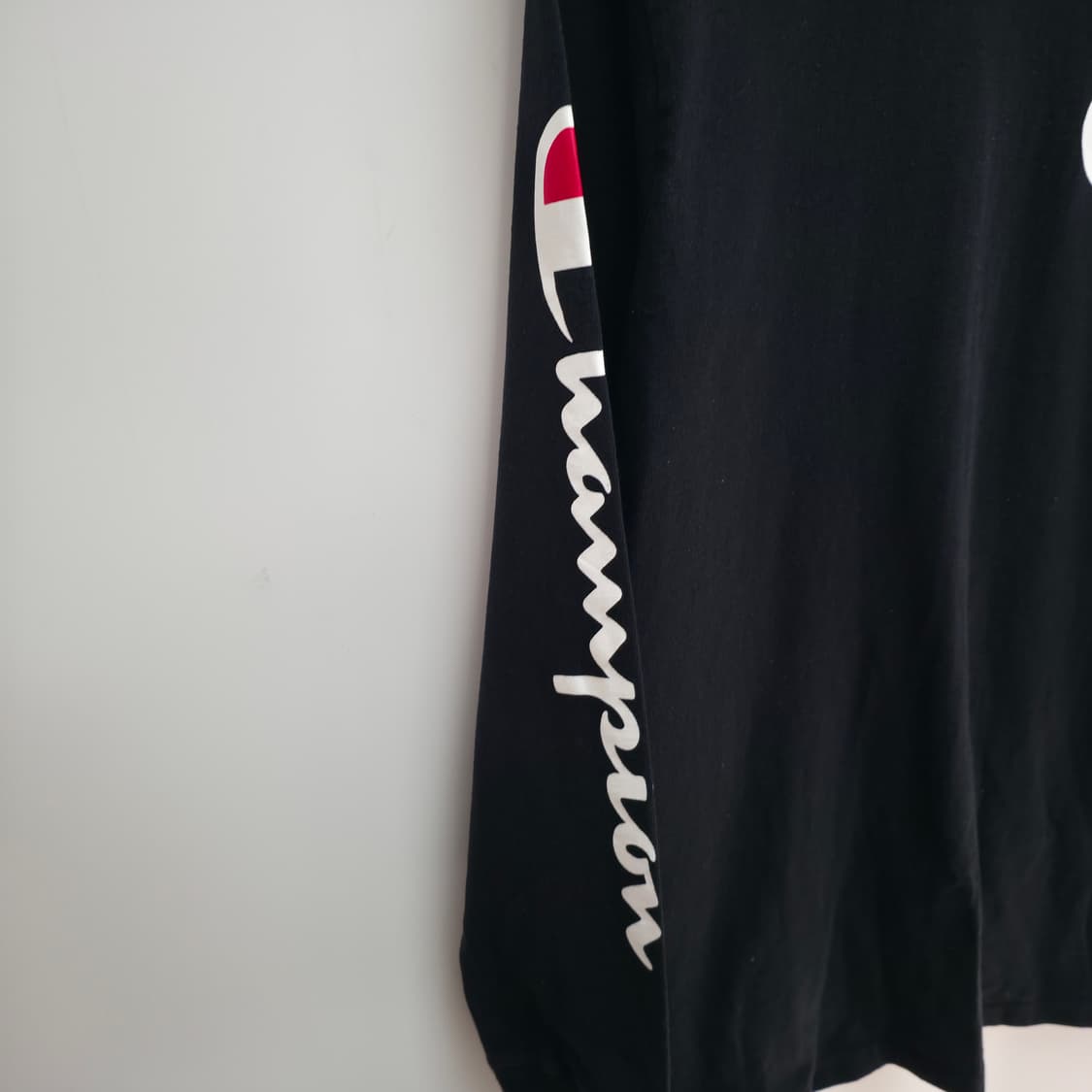 [L] 챔피온 블랙 롱슬리브 상품이미지5