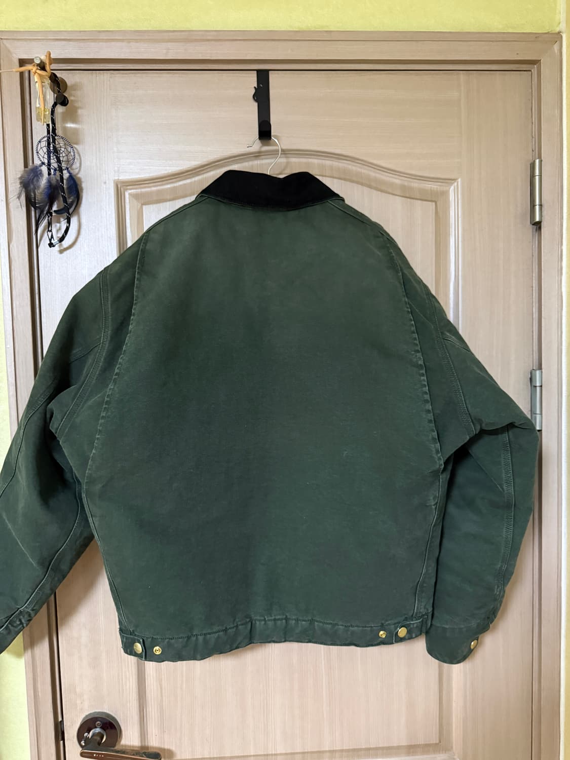 칼하트 wip 디트로이트 올리브 블랙 상품이미지8