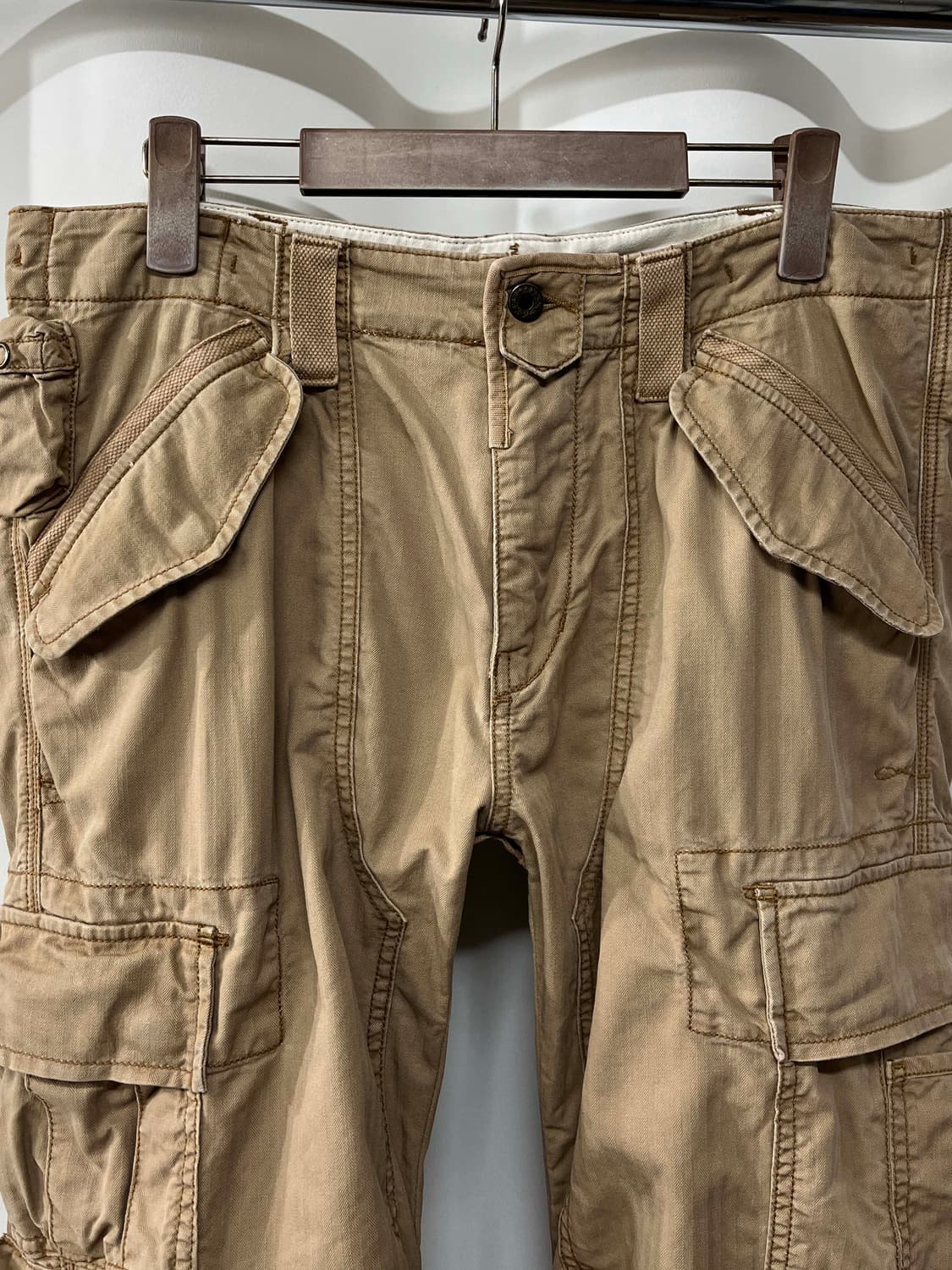 폴로 랄프로렌 067 아카이브 밀스펙 탄창 카고 팬츠 상품이미지5