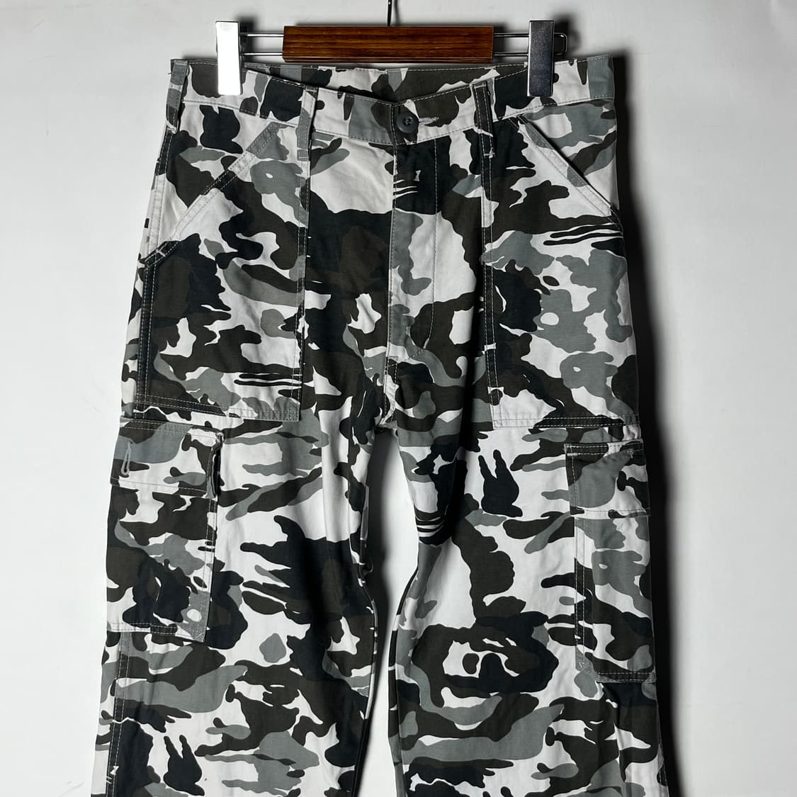 [Schott] 쇼트 카모플라주 카고팬츠 상품이미지3