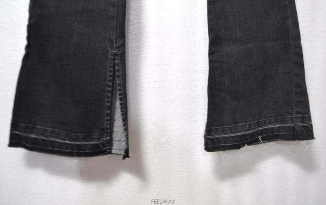 씨위진(TORI)/여성슬림세미부츠컷청바지(허리26) 상품이미지6