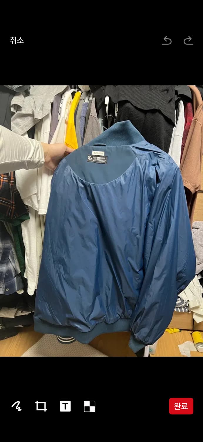 [우주매물] 정품 윌리차바리아 베이스볼 자켓 m사이즈 상품이미지6